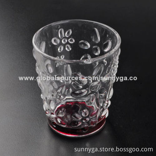 Glass Candle Holder with 216mL Capacity